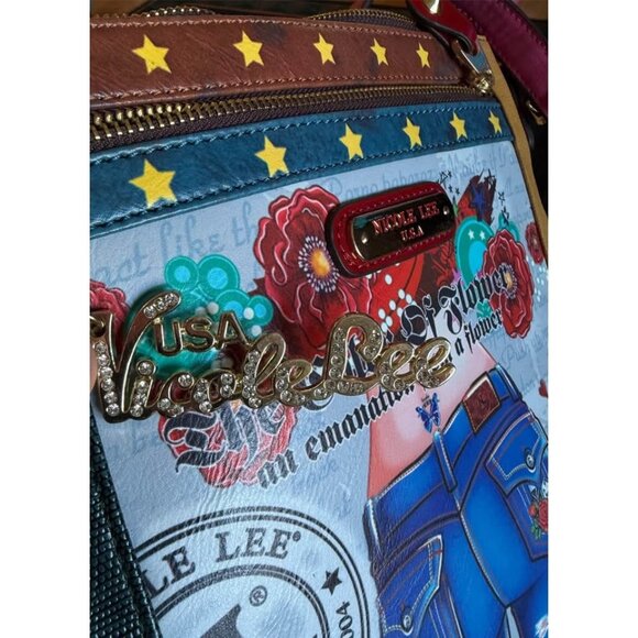 Nicole Lee USA crossbody - Picture 2 of 4